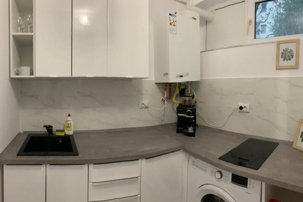 Cozy Studio Apartament 扎勒乌 外观 照片